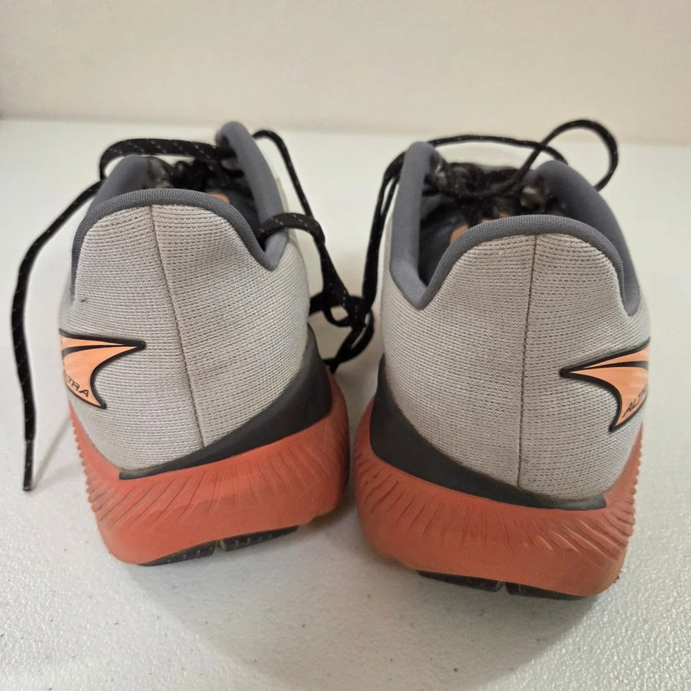Altra Experience Form Mens 10.5 Running Shoes Gray Orange AL0A85NT280 Stability